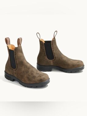 Blundstone Classic Boot - Rustic Brown